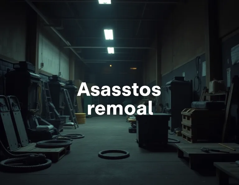 Remoção de amianto Picos
